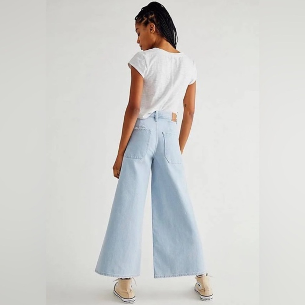 WE THE FREE WIDE LEG LANDRY JEAN